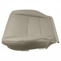 Carbhub Front Passenger Bottom Leather Cover Gray Fit For 2007-2012 Acura Rdx