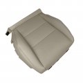Carbhub Front Passenger Bottom Leather Cover Gray Fit For 2007-2012 Acura Rdx