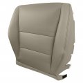 Carbhub Front Passenger Bottom Leather Cover Gray Fit For 2007-2012 Acura Rdx