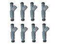 0280155715 0280150947 Set Of 8 Fuel Injectors For 1985-2002 Pontiac Firebird