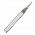 Uxcell Diamond Burrs Bits Grinding Drill Carving Rotary Tool For Glass Stone Ceramic 120 Grit 1 4 Shank 6mm Pointed 5 Pcs