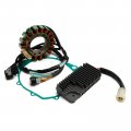 Stator Regulator Rectifier Gasket For Yamaha Yfp350u Terra Pro 1988 Yfm350er Moto-4 1987 1988-1989 