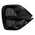 Fog Light Cover Passenger Side For Kia Sportage 2017 2018 2019 2020 2021 2022 Front Wheel Drive Painted Black Plastic Ki1039151 