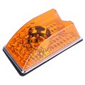 Amber Led Cab Marker Roof Lights For Hummer H2 2003 2004 2005 2006 2007 2008 2009 Waterproof Clearance Side Trailer Surface 