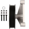 Smooth-running Ac Pulley A Easy Installation For 1987-1987 Cadillac Cimarron 2 8l