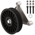 Smooth-running Ac Pulley A Easy Installation For 1987-1987 Cadillac Cimarron 2 8l
