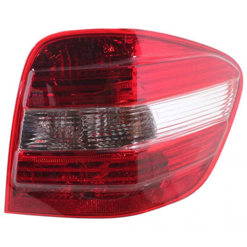 Mercedes-benz Ml320 Ml350 Ml500 Ml550 Tail Light Assembly 2006 07 08 09 10 2011 Passenger Side Led Mb2801126 164 906 00