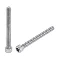 10-24x1-3 4 Hex Socket Head Cap Screw Bolts 304 Stainless Steel Polished 25pcs 