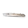 Front Bumper Cover Molding Driver Side For Dodge Durango 2014 2015 2016 2017 2018 2019 2020 Chrome Abs Plastic Replaces 