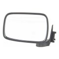 Door Mirror Driver Side For Mazda B2200 1990 1991 1992 1993 Chrome Manual Foldaway Non Heated Flat Glass Replacement Ma1320110 