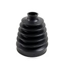 Cv Joint Boot For 1995 1996 1997 Volkswagen Passat Neoprene With 88 77 In Min Diameter Clamps Grease Included Front