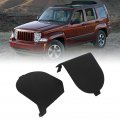 Seat Belt Anchor Cover Trim 2pc Front Right Left 1dx41xdvab Replacement For Jeep Liberty