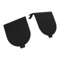 Seat Belt Anchor Cover Trim 2pc Front Right Left 1dx41xdvab Replacement For Jeep Liberty