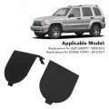 Seat Belt Anchor Cover Trim 2pc Front Right Left 1dx41xdvab Replacement For Jeep Liberty