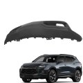 Front Lower Valance Bumper Cover With Skid Plate Primered Replacement For Silverado 1500 2019 2020 2021 84219073 