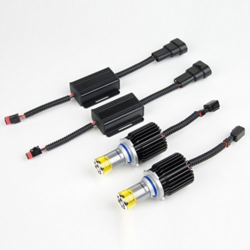 Nokya Hi-power Yellow Led Fog Light Bulb For 9006 Hb4 Nok9510