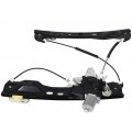 Ocpty Front Left Side Power Window Regulator Fit For 2011 2012 2013 2014 2015 2016 2017 Buick Regal W Motor 751-542