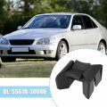 X Autohaux Car Center Console Cup Holder Insert For Lexus Gs300 Gs350 Gs430 Gs450h Gs460 55618-30040 Black