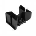 X Autohaux Car Center Console Cup Holder Insert For Lexus Gs300 Gs350 Gs430 Gs450h Gs460 55618-30040 Black