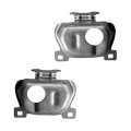 Mercedes Benz C300 2015 To 2023 Front Bumper Impact Bar Bracket Pair Aluminum Capa Certified Replacement For Mb1072105 