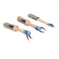 3pcs Paint Brush With Wooden Handle For Furniture Walling Projects Diy Home Decor Paint Family