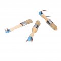 3pcs Paint Brush With Wooden Handle For Furniture Walling Projects Diy Home Decor Paint Family