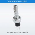 Carmocar Brake Pressure Switch M10x1 25 Replacement For 2011-2020 Polaris Ace Brutus Ranger Rzr Sportsman