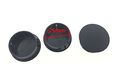 Yxq Lock Hole Plug For 1inch 25mm Diameter Plastic Black 50pcs 