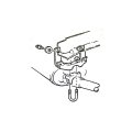 1964 72 Gm A Body Muffler Hangers Right And Left Pair With Hardware Inl10844 Belted Core Rubber Phosphate Brackets 