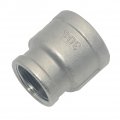 Megairon 1 X 3 4 Reducing Coupling Stainless Steel Npt Female Threaded Cast Pipe Fitting Nipple 3 4