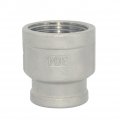 Megairon 1 X 3 4 Reducing Coupling Stainless Steel Npt Female Threaded Cast Pipe Fitting Nipple 3 4