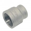 Megairon 1 X 3 4 Reducing Coupling Stainless Steel Npt Female Threaded Cast Pipe Fitting Nipple 3 4