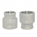 Megairon 1 X 3 4 Reducing Coupling Stainless Steel Npt Female Threaded Cast Pipe Fitting Nipple 3 4