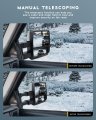 Ocpty Towing Mirrors Power Heated Left Driver Right Passenger Side Tow Fit For 2004-2015ford For F-150 Pickup Truck With Turn