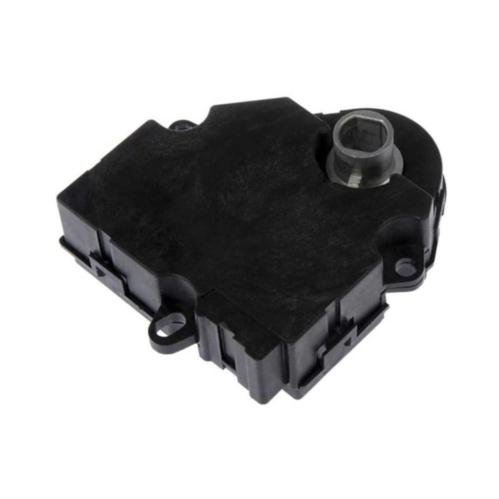 Hvac Air Door Actuator For Chevy Silverado 1500 And 2500 1999 To 2006 Rotary Switch Activation Plastic Replacement 52474795