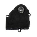 Hvac Air Door Actuator For Chevy Silverado 1500 And 2500 1999 To 2006 Rotary Switch Activation Plastic Replacement 52474795 