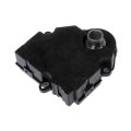 Hvac Air Door Actuator For Chevy Silverado 1500 And 2500 1999 To 2006 Rotary Switch Activation Plastic Replacement 52474795