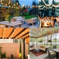 Outdoor String Lights 50ft Patio With 27 Shatterproof Led Bulbs Waterproof Vintage Edison Bistro For Outside Backyard 2200k 