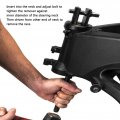 Neck Bearing Race Puller Heavy Duty High Strength Steering Remover For 1a 1 8in To 2a 5 Id Races
