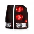Smoke Red Lens Oe-style Tail Light Lamp Assembly For 2007-2013 Gmc Sierra 1500 2500hd 3500hd Pickup Truck Driver Passenger Side 