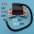 Tuzliufi Ignition Coil Magneto Armature Compatible With Yamaha Golf Cart G16 G22 Jn6-85640-01 Jn6-85640-01-00 1996 1997 1998