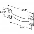 Prime-line F 2875 4 In Antique Brass Stamped Steel Sash Lift Single Pack