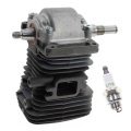 Carbhub Ms180 Cylinder Piston Crankshaft For Stihl Ms170 018 Chainsaw Engine Motor Replaces 1130 020 1208 1132 030 0402