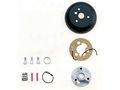 4581 Installation Kit For Classic Challenger And Signature Series Steering Wheels Matte Black Die Cast Hub With Grade 5 