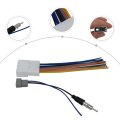 Car Radio Stereo Wire Harness W Antenna Adapter Cable Connector Fit For Subaru 2009 2010 2011 2012 2013 2014 Forester Without