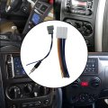 Car Radio Stereo Wire Harness W Antenna Adapter Cable Connector Fit For Subaru 2009 2010 2011 2012 2013 2014 Forester Without