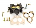 Holley 94 Long-shaft Carburetor Three Bolt Base Flange With Throttle Arm Swivel Pin Shaft