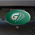 Georgia Gwinnett College Primary Logo Oval Tow Hitch Cover Trailer Plug Insert 2