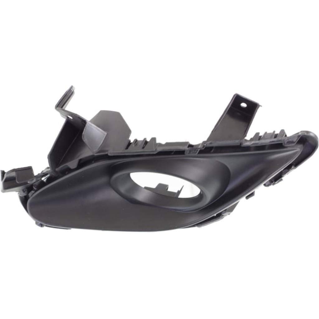 Fog Light Cover For Mazda 6 2014 2015 2016 2017 Passenger Side Textured Black Plastic Ghr450c11a Ma1039121 Dot Sae Compliance