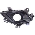 Fog Light Cover For Mazda 6 2014 2015 2016 2017 Passenger Side Textured Black Plastic Ghr450c11a Ma1039121 Dot Sae Compliance